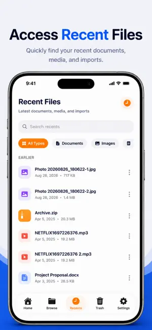 File Manager and Documents App screenshot 4
