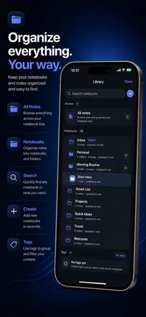 Vault Notes by Hansson screenshot 1
