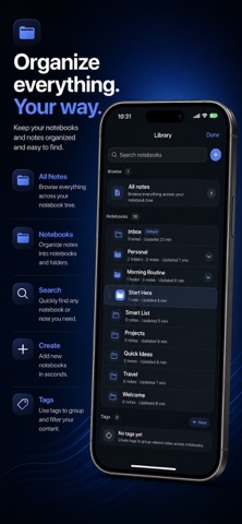 Vault Notes by Hansson Screenshot 1 of 9