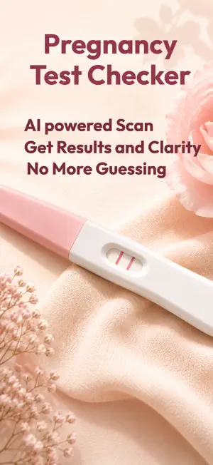 Pregnancy Test Checker: AIPreg screenshot 1