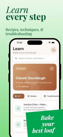 Crumb: Sourdough Companion screenshot