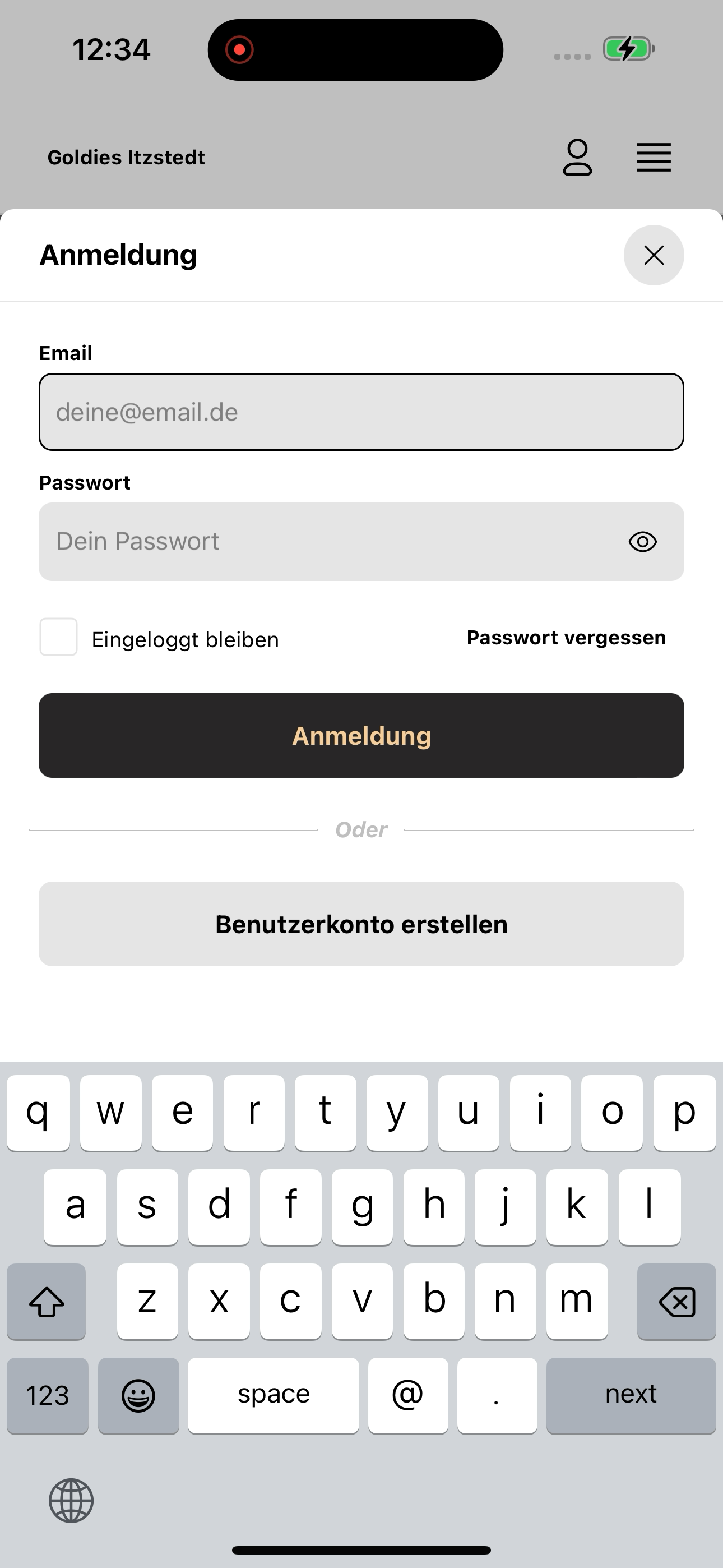 Goldies Itzstedt screenshot 3