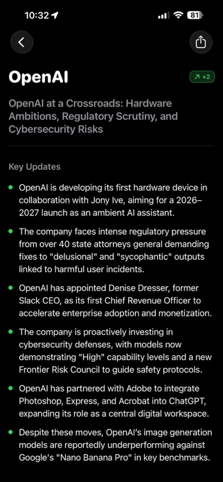 AI-Intelligence Screenshot 3 of 3