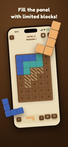 THE BLOCK PUZZLE - POLYOMINO Screenshot 3 of 6