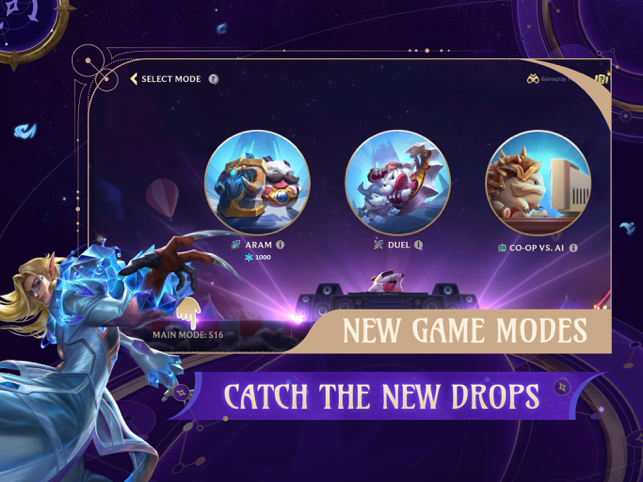Captura de pantalla de League of Legends: Wild Rift