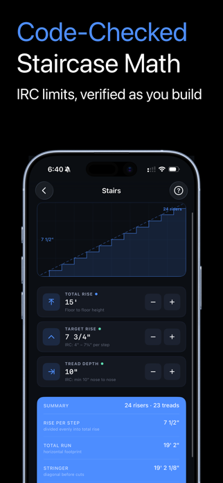 BuildX Construction Calculator Screenshot 3 of 5