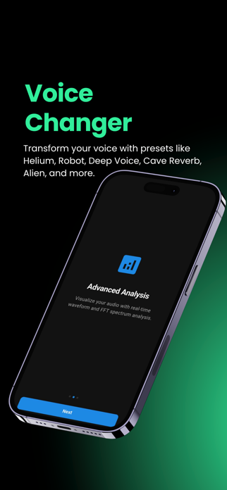 Voice Changer - Ringtone Maker Screenshot 1 of 7