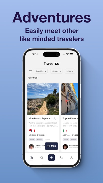 Traverse: Travel Journal