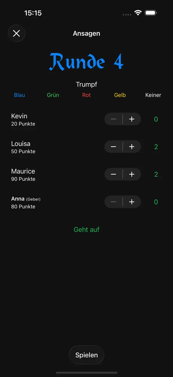 Screenshot #2 pour Block der Wahrheit Punkte