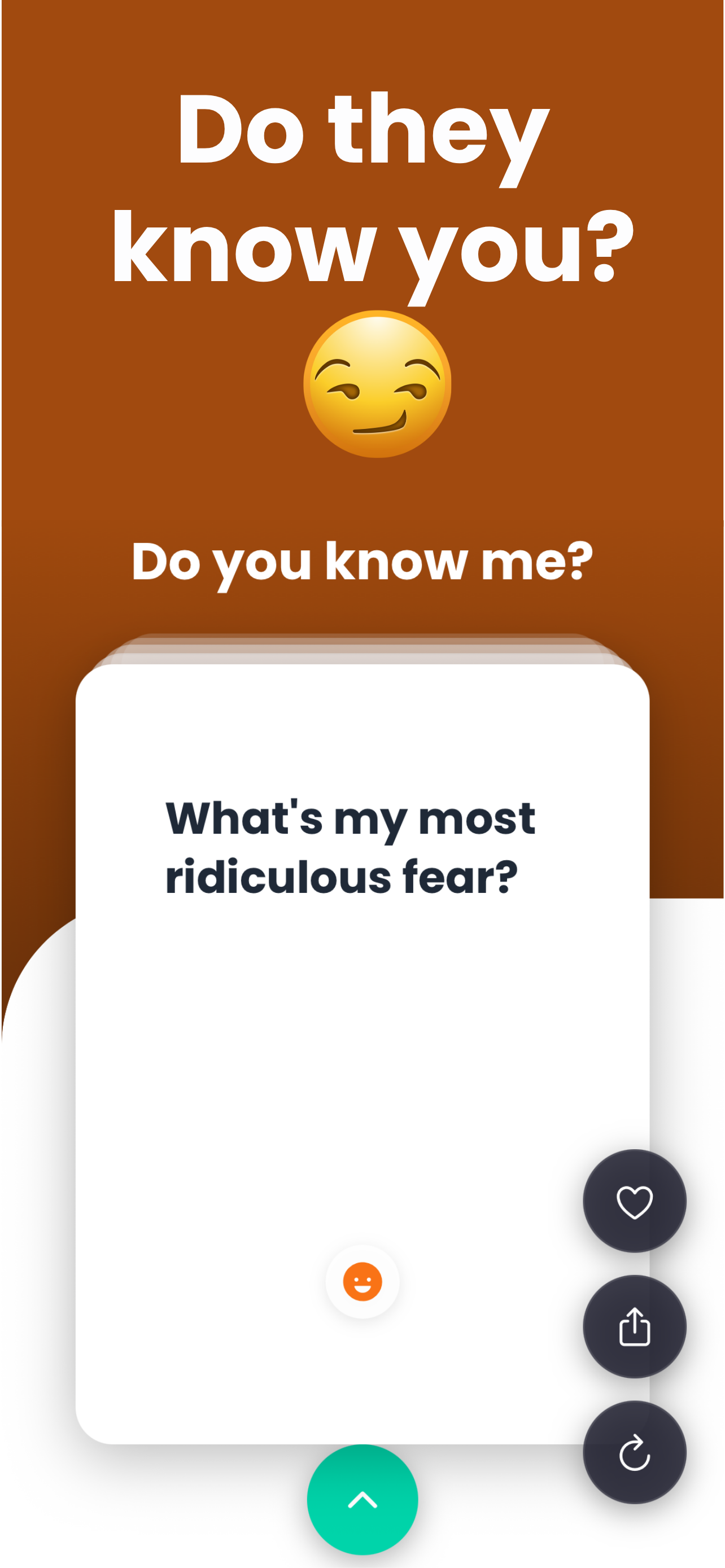 How Well Do You Know him/her