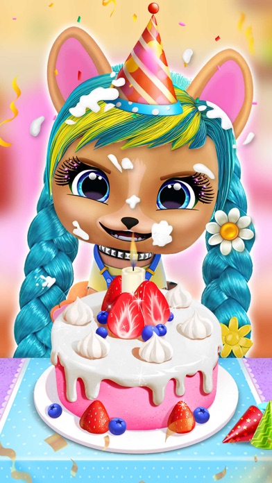 Cute Pet Salon: Makeover Games Screenshot