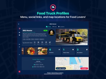 My Food Truck App ipad screenshot 4