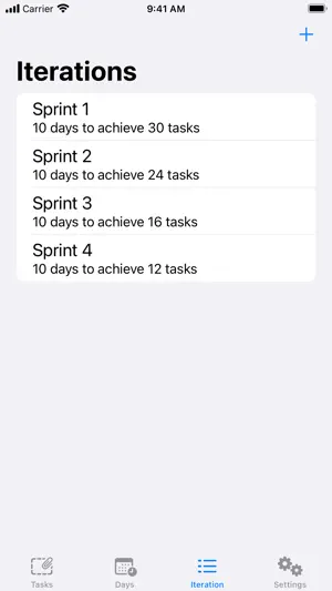 Agile Forecasting screenshot 1