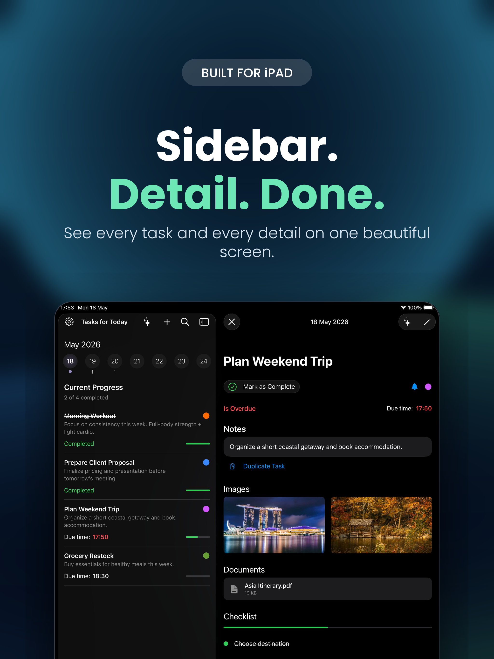 ClearFlow - Tasks & Focus