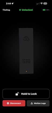 The WatchDog: Alarm Tag screenshot