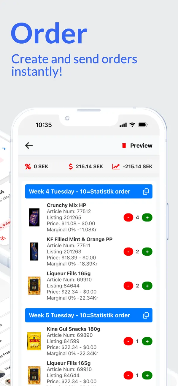 Screenshot #3 pour KeySaleApp