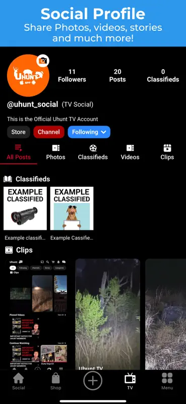 Uhunt 2.0 screenshot 6 of 6