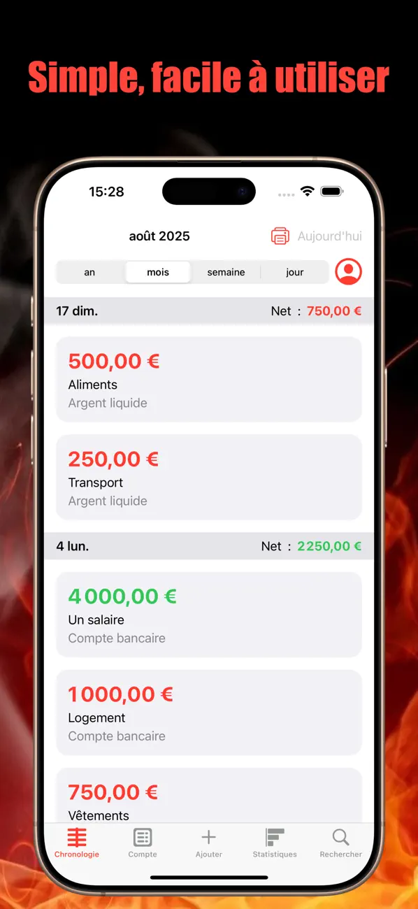 Screenshot #1 pour Comptabilité