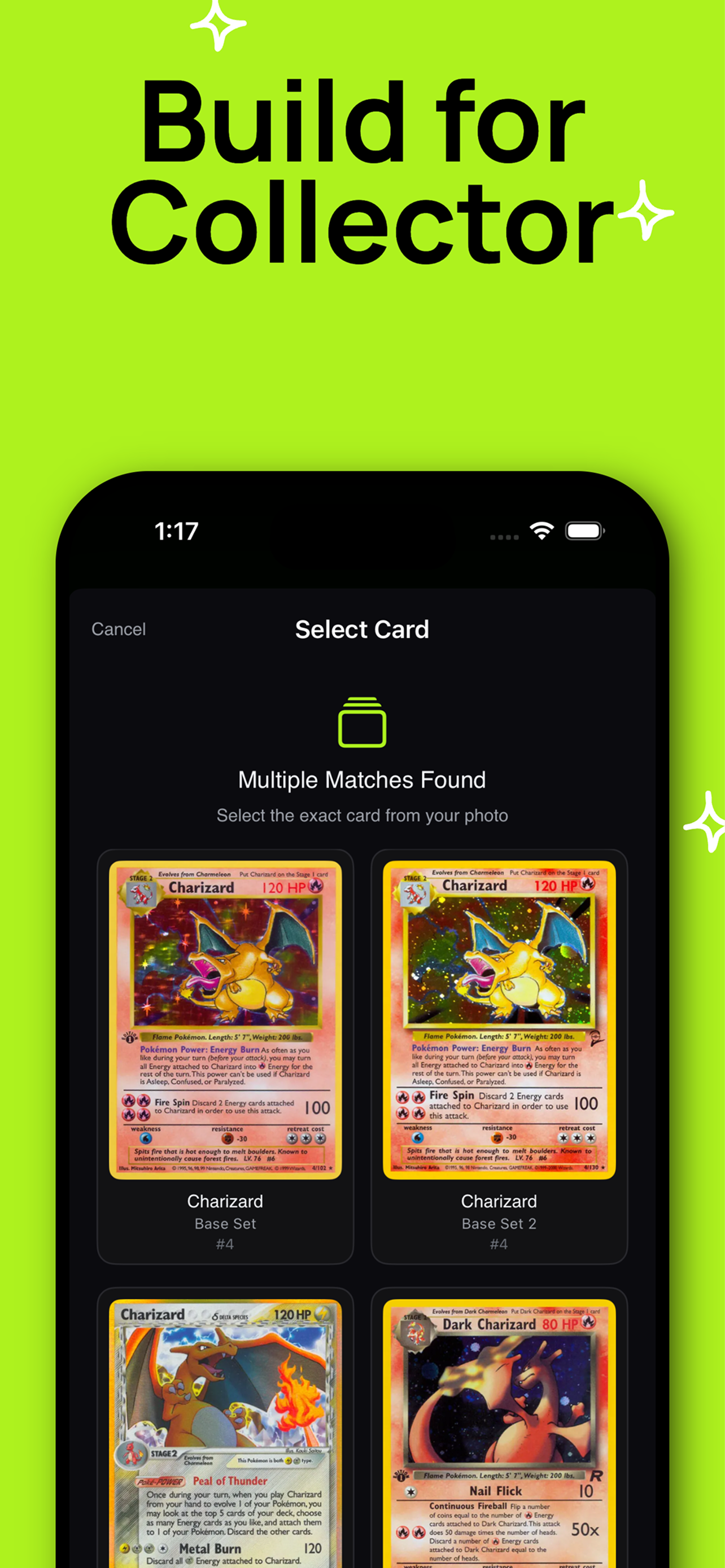 PokeLens – TCG Card Scanner
