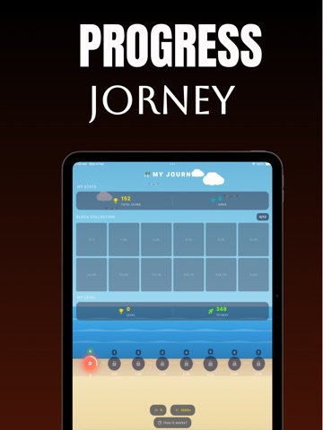 Merge Journey - 2248 Game iPad screenshot