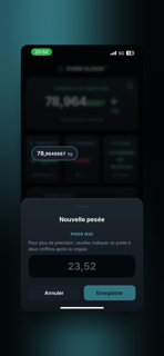 Even Clock screenshot 2