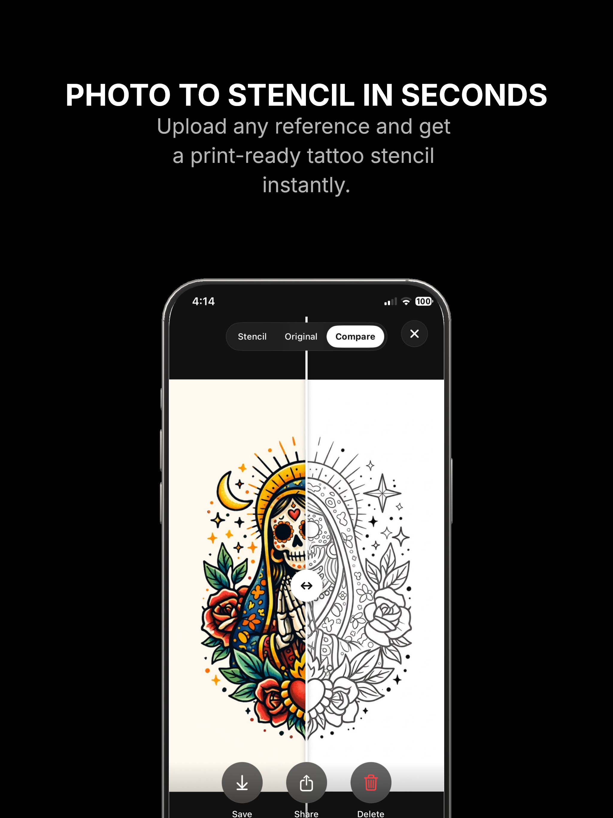InkCut - Tattoo Stencil Maker