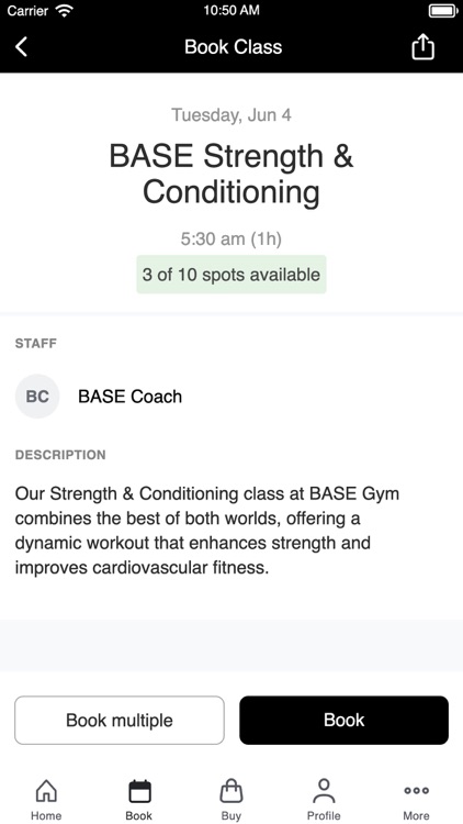 BASE Strength & Conditioning