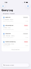 AdGuard Home Manager screenshot