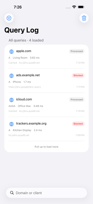 AdGuard Home Manager Screenshot 6 of 8