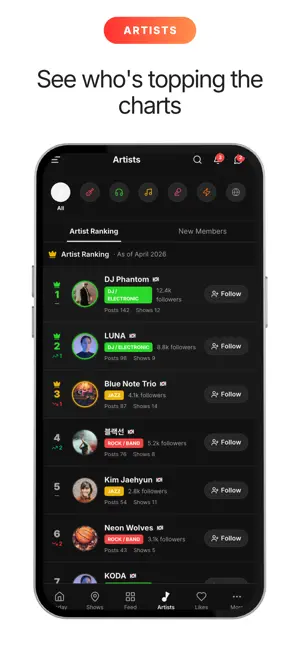MiSFY: Live Music & Concerts screenshot 4