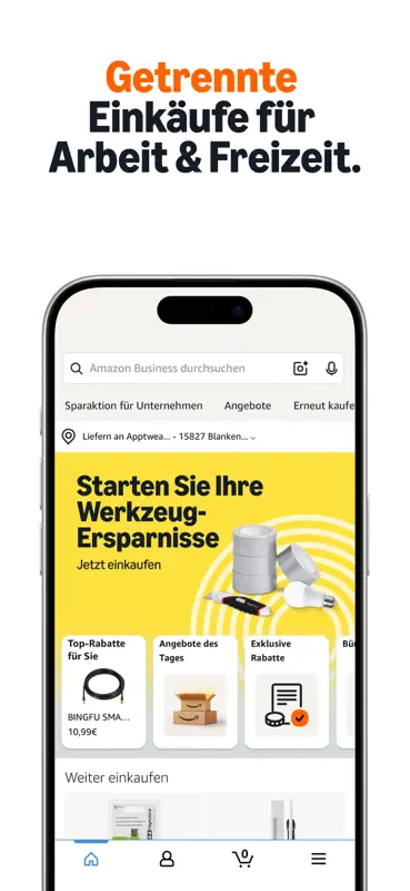 Amazon Business: B2B Shopping screenshot 4 of 9