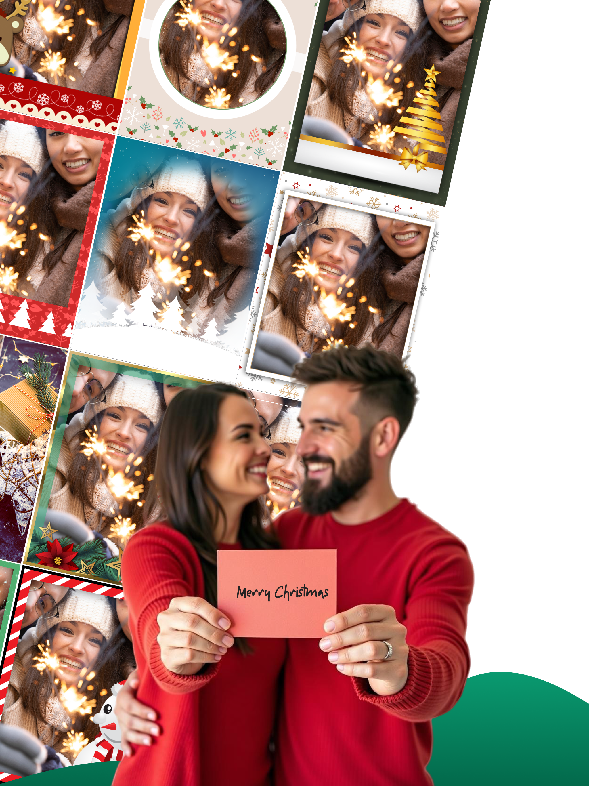 Frames and Christmas cards screenshot 6
