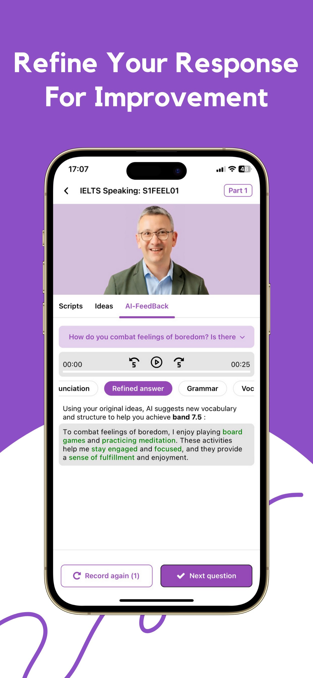 FIKA IELTS - Practice Speaking