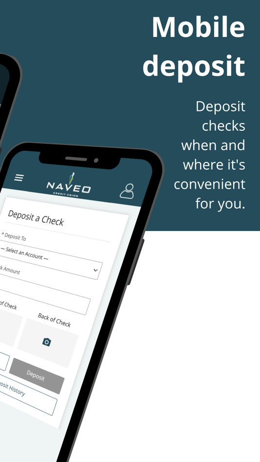 #5. Naveo Mobile Access (iOS) 由: Naveo Credit Union