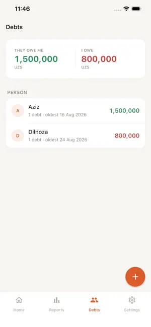MyCash — Money Tracker screenshot 3