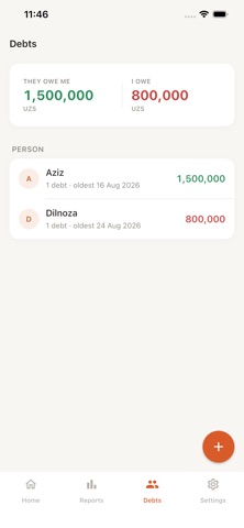 MyCash — Money Tracker Screenshot 3 of 5