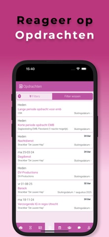 Zorg-Link screenshot