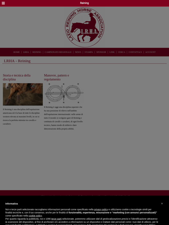 Screenshot #6 pour LRHA Lazio Reining