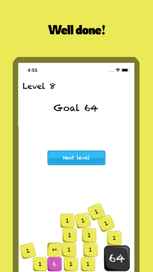 #3. Summable - Math numbers puzzle (iOS) By: Perkodar AB