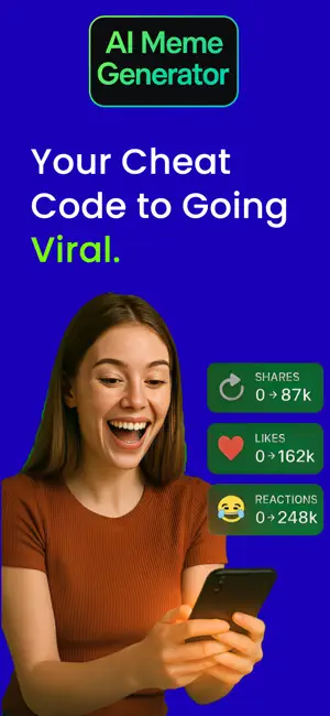 Meme Creator AI - Memes Maker screenshot 1