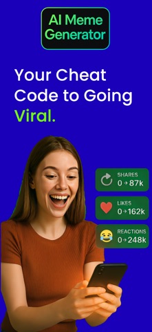 Meme Creator AI - Memes Maker screenshot