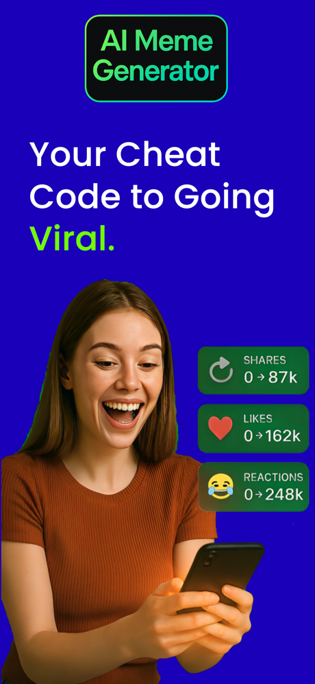 Meme Creator AI - Memes Maker screenshot 1