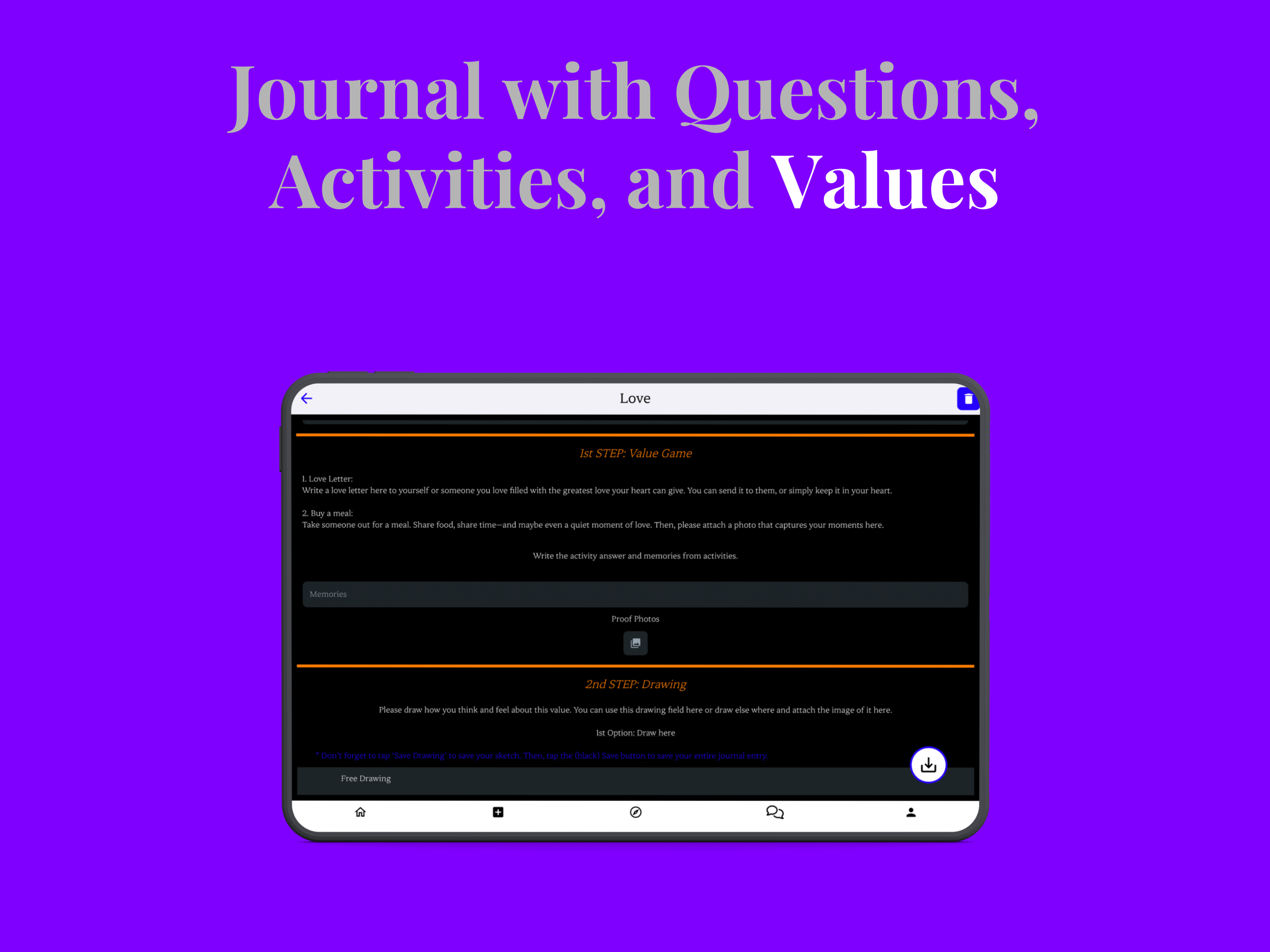 Valuever: Values & Healing