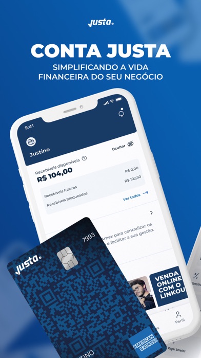 Conta Justa Screenshot 1 - AppWisp.com