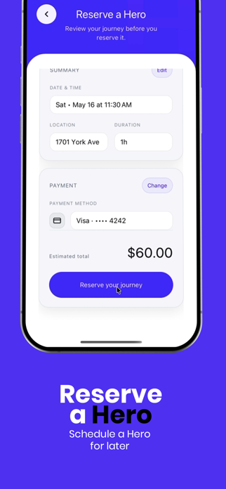 Hero Security On Demand Screenshot 4 of 4