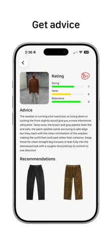 Draped - Dress Better Screenshot 3 of 5