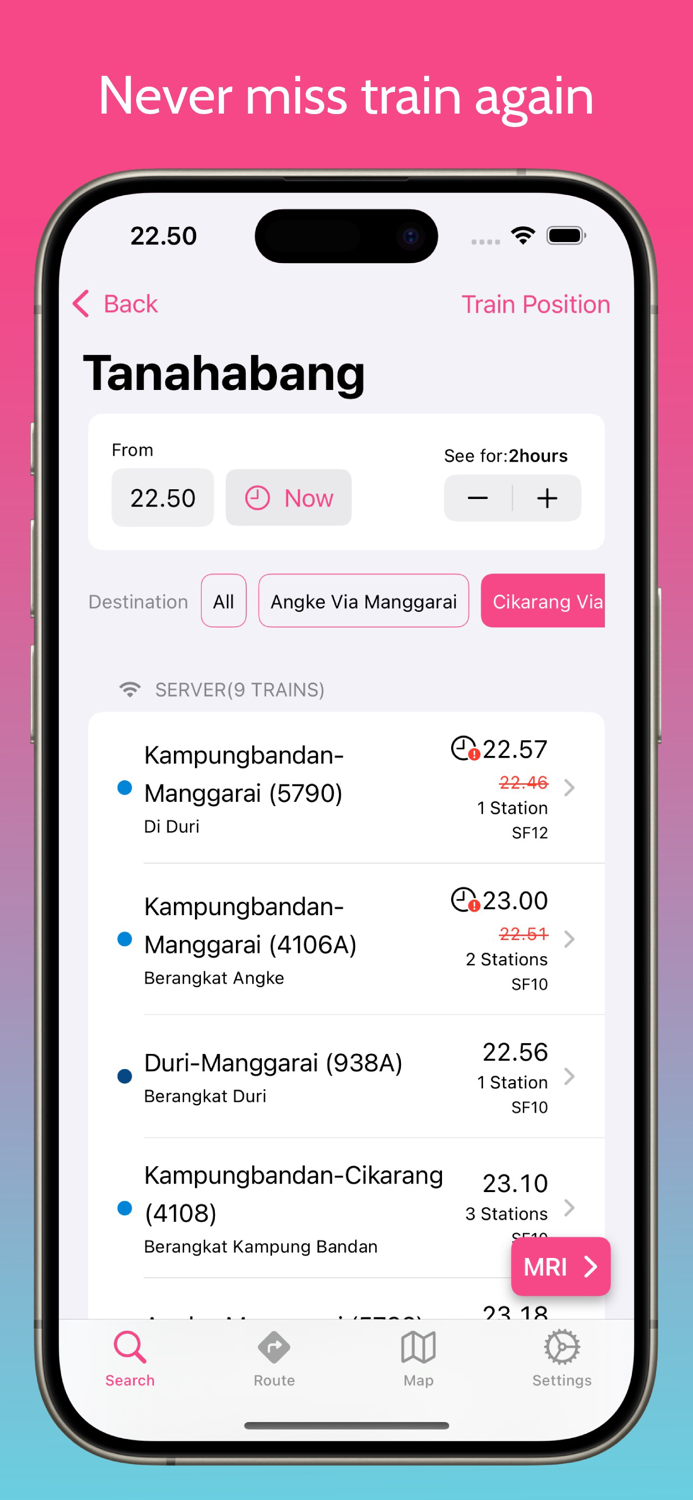 C Access Track My Commuter