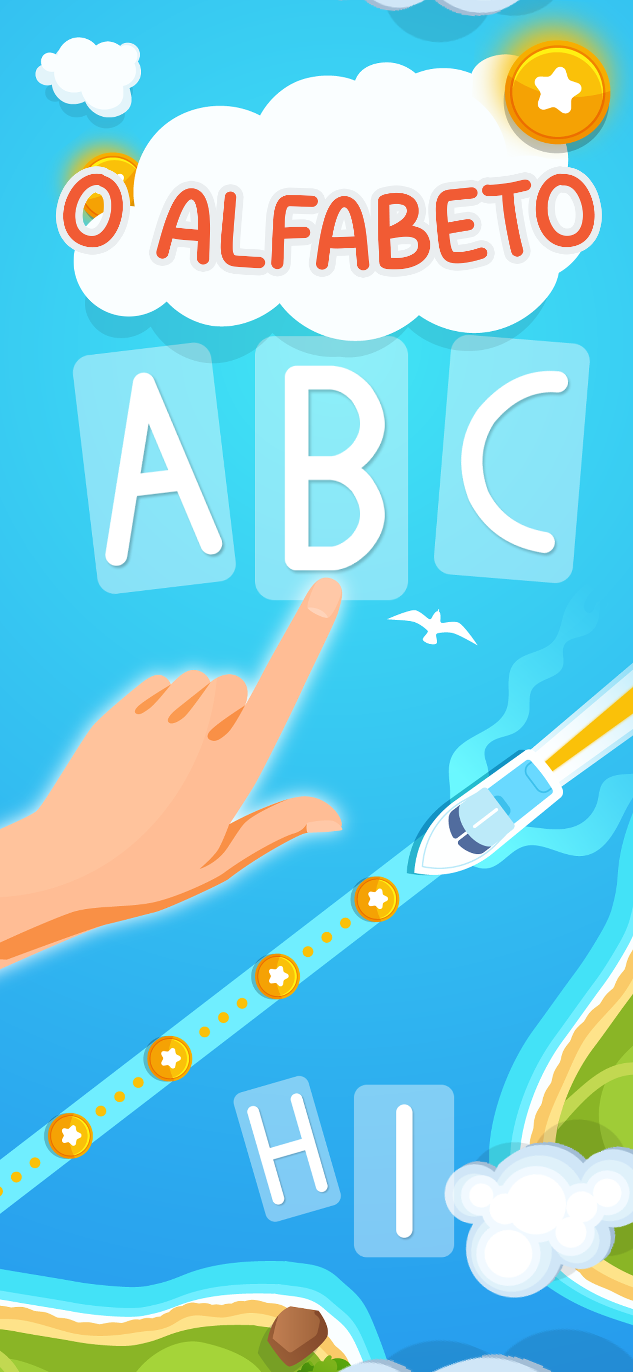 Portuguese alphabet for kids +