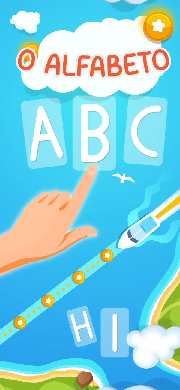 Screenshot #1 pour Apprendre l'alphabet portugais