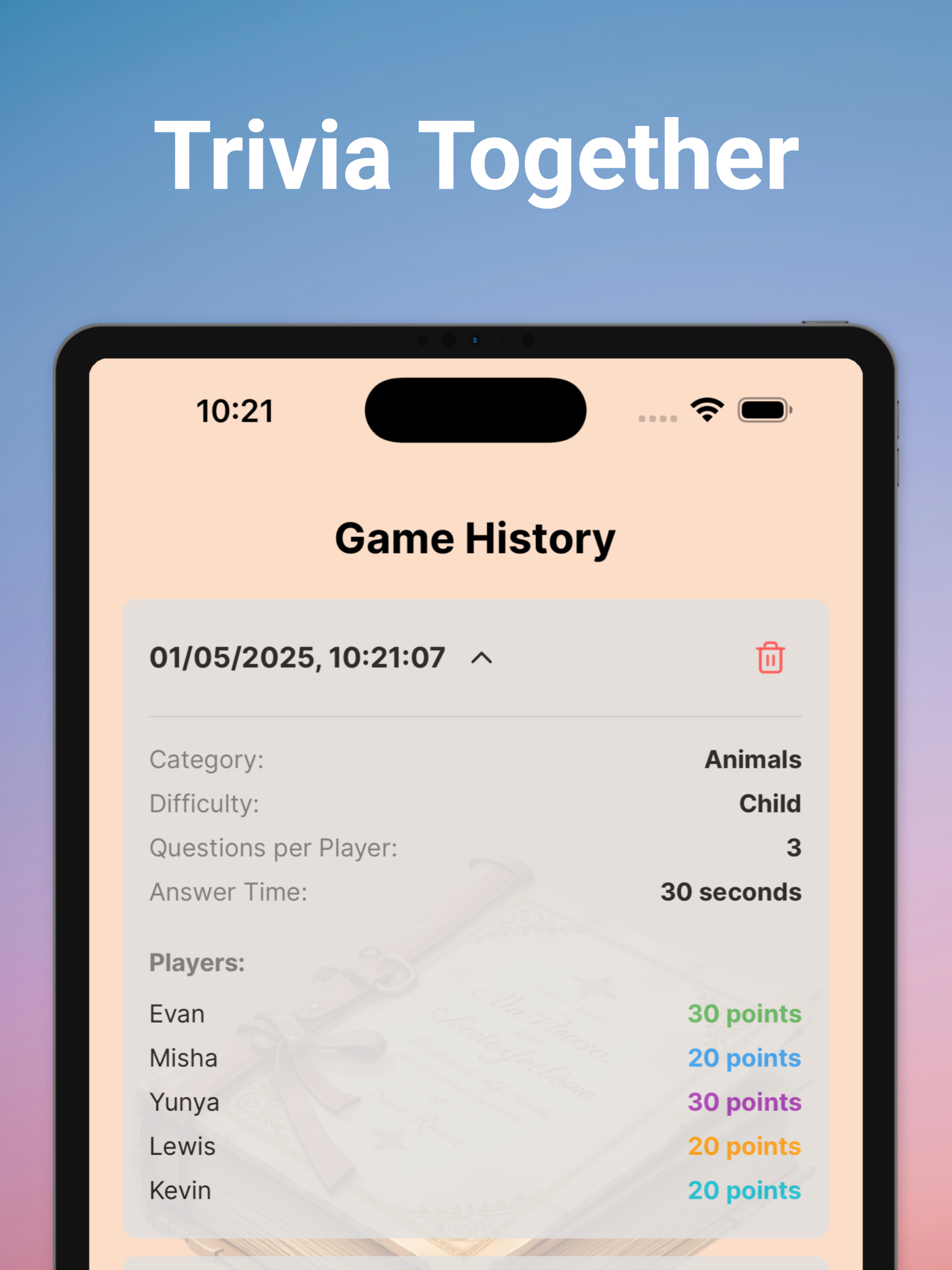 Quiz Pal